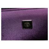 Purple Suitcase