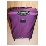 Purple Suitcase