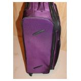 Purple Suitcase