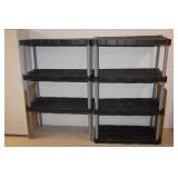 Plastic Utility Shelving