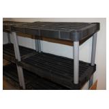 Plastic Utility Shelving