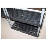 Plastic Utility Shelving