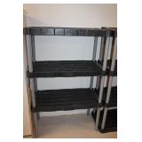 Plastic Utility Shelving