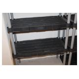 Plastic Utility Shelving