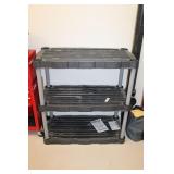 Plastic Shelving Unit