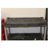 Plastic Shelving Unit
