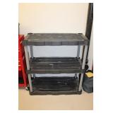 Plastic Shelving Unit