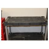 Plastic Shelving Unit