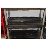 Plastic Shelving Unit