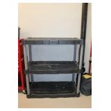 Plastic Shelving Unit