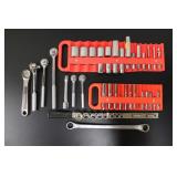 Socket And Ratchet Set