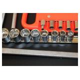 Socket And Ratchet Set