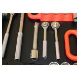 Socket And Ratchet Set