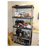 Plastic Shelving Unit