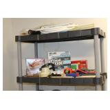 Plastic Shelving Unit