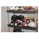 Plastic Shelving Unit