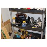 Plastic Shelving Unit