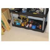 Plastic Shelving Unit