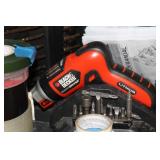 Black And Decker Drills & More
