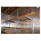Wall Mounted Shelving