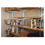 Wall Mounted Shelving