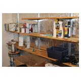 Wall Mounted Shelving