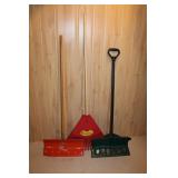Snow Shovels And Rake
