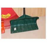 Snow Shovels And Rake