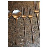 Mid-Century Modern Dansk Jette Flatware Set