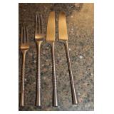 Mid-Century Modern Dansk Jette Flatware Set