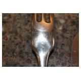 Mid-Century Modern Dansk Jette Flatware Set