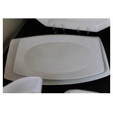 White Ceramic Bakeware & Serveware
