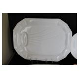White Ceramic Bakeware & Serveware