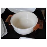 White Ceramic Bakeware & Serveware