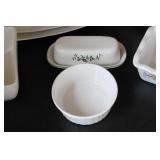 White Ceramic Bakeware & Serveware