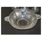 Fostoria Willowmere Glassware Set