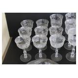 Fostoria Willowmere Glassware Set