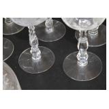 Fostoria Willowmere Glassware Set