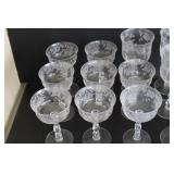 Fostoria Willowmere Glassware Set