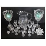 Crystal Decor And Glasses