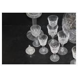 Crystal Decor And Glasses