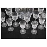 Crystal Decor And Glasses