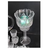 Crystal Decor And Glasses