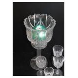 Crystal Decor And Glasses