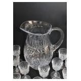 Crystal Decor And Glasses