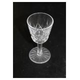 Crystal Decor And Glasses