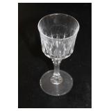 Crystal Decor And Glasses