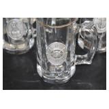 Glass Beer Mugs, Duck Tumblers & Coasters