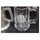 Glass Beer Mugs, Duck Tumblers & Coasters