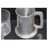 Glass Beer Mugs, Duck Tumblers & Coasters